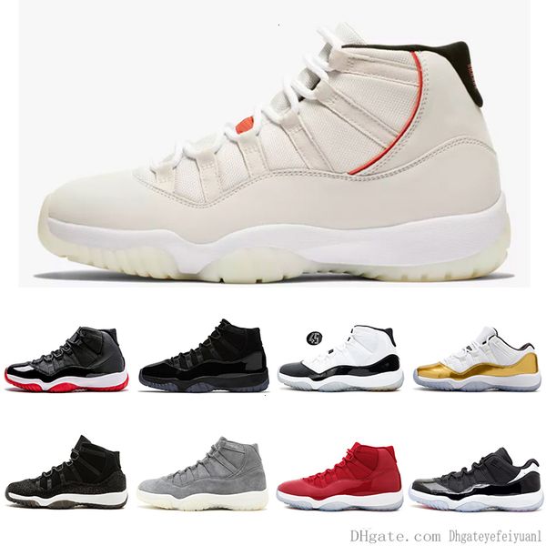 platinum tint xi 11s concord 45 prom night basketball shoes 11 gym red cap and gown heiress bred women men sports sneakers
platinum tint xi 11s concord 45 prom night basketball shoes 11 gym red cap and gown heiress bred women men sports sneakers