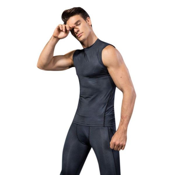 quick-dry тонкий stretch жилет мужская 3d трехмерная печать vest езда спорт фитнес тренировки одежда, Black 
quick-dry тонкий stretch жилет мужская 3d трехмерная печать vest езда спорт фитнес тренировки одежда, Black