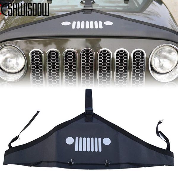 black hood cover front end bra protector suitable for wrangler jk accessories 2007-2020 high quality
black hood cover front end bra protector suitable for wrangler jk accessories 2007-2020 high quality