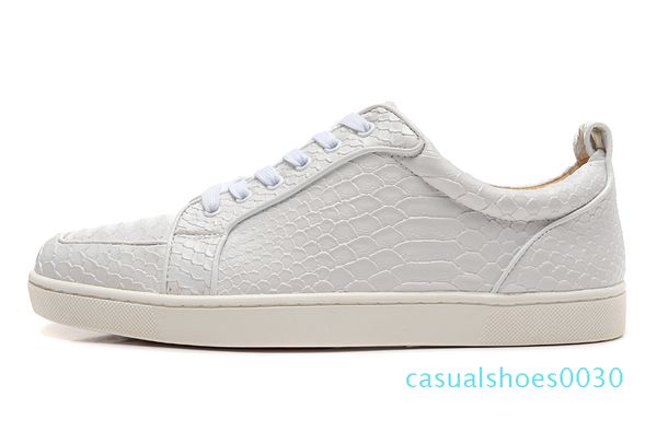 mens womens low snakeskin red bottom flat casual luxury shoes for men women brand new comfort designer skate sneakers c30, Black
mens womens low snakeskin red bottom flat casual luxury shoes for men women brand new comfort designer skate sneakers c30, Black