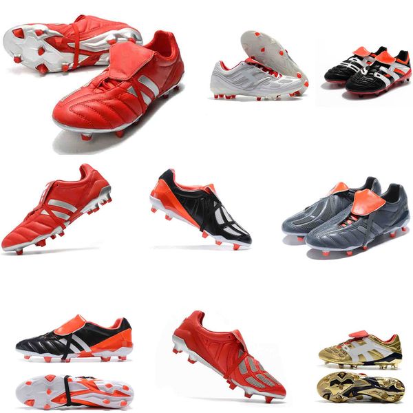 predator accelerator soccer shoes electricity fg db david beckham becomes 1998 98 predator mania men cleats football boots size 39-46
predator accelerator soccer shoes electricity fg db david beckham becomes 1998 98 predator mania men cleats football boots size 39-46
