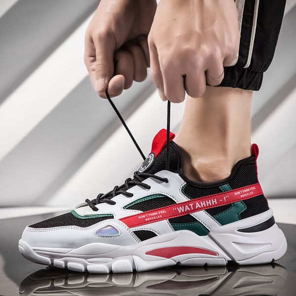 fashion mens running shoes light breathable comfortable casual non-slip wear-resisting height increasing man sneakers
fashion mens running shoes light breathable comfortable casual non-slip wear-resisting height increasing man sneakers