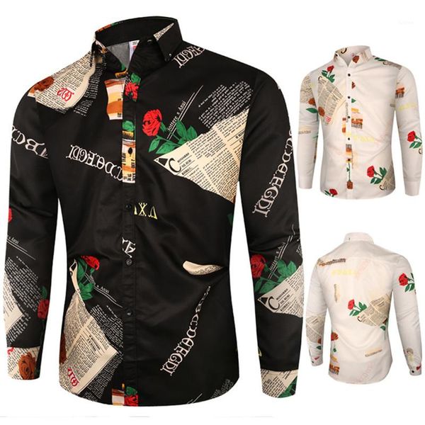 мода весна slim fit shirt homme одежда мужская rose печать с длинным рукавом нагрудные шеи повседневный, White;black
мода весна slim fit shirt homme одежда мужская rose печать с длинным рукавом нагрудные шеи повседневный, White;black