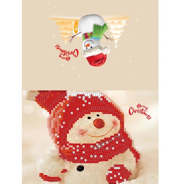 christmas card diamond cute mini snowman cartoon painting merry christmas paper craft postcards
christmas card diamond cute mini snowman cartoon painting merry christmas paper craft postcards