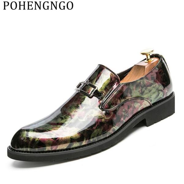 luxury design patent leather floral print men business office shoes stylish wedding groom slip on men a suit dress shoes, Black
luxury design patent leather floral print men business office shoes stylish wedding groom slip on men a suit dress shoes, Black