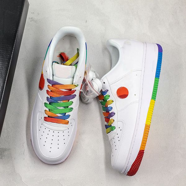 fashion rainbow colorful low 1 07 lv8 1 skateboard shoes men women white comfortable outdoor skate sneakers special designer shoes
fashion rainbow colorful low 1 07 lv8 1 skateboard shoes men women white comfortable outdoor skate sneakers special designer shoes