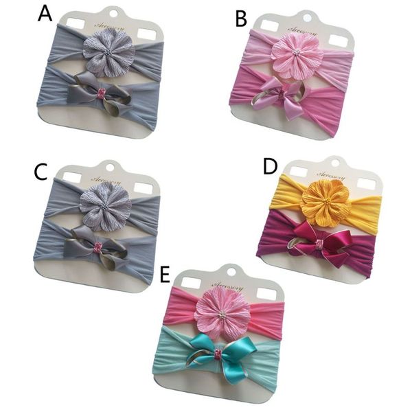 2 pack baby girls nylon bow headbands elastic hairbands newborn soft head wraps turban knot hair hoops for toddlers p props, Slivery;white
2 pack baby girls nylon bow headbands elastic hairbands newborn soft head wraps turban knot hair hoops for toddlers p props, Slivery;white