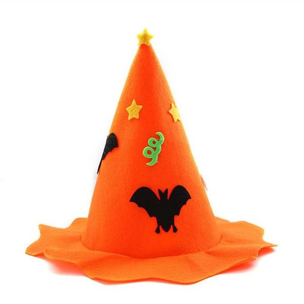 halloween pumpkin witch hat children adults non-woven party hats caps cosplay performance props halloween xmas party supplies
halloween pumpkin witch hat children adults non-woven party hats caps cosplay performance props halloween xmas party supplies