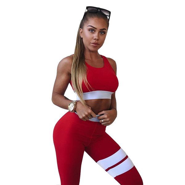 2019 new in stock women fitness running suit yoga sports suit backless with long pants outdoor gym two piece sets
2019 new in stock women fitness running suit yoga sports suit backless with long pants outdoor gym two piece sets