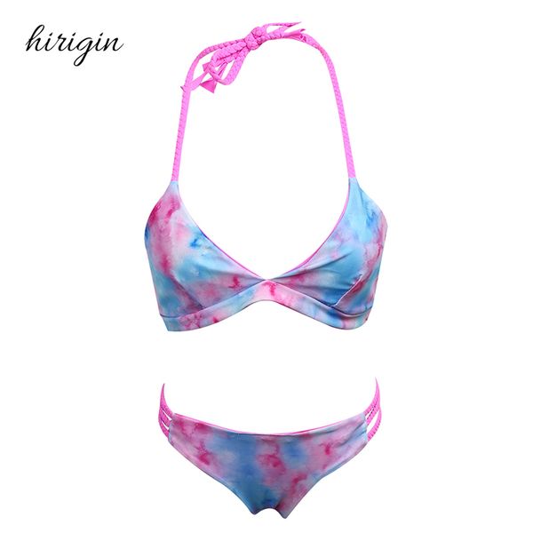hirigin brand polyester women bra bikini bandage swimwear push up bathing swimsuit stylish female beachwear
hirigin brand polyester women bra bikini bandage swimwear push up bathing swimsuit stylish female beachwear