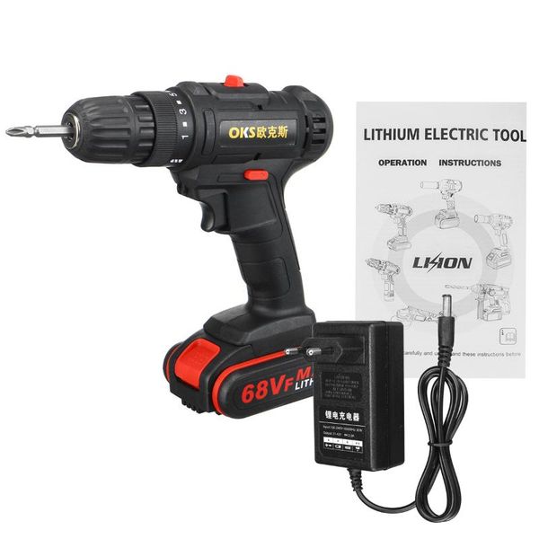 18v 3200r/min двухскоростная электрическая дрель беспроводная отвертка беспроводной электроинструмент с литий-ионным аккумулятором постоянно
18v 3200r/min двухскоростная электрическая дрель беспроводная отвертка беспроводной электроинструмент с литий-ионным аккумулятором постоянно