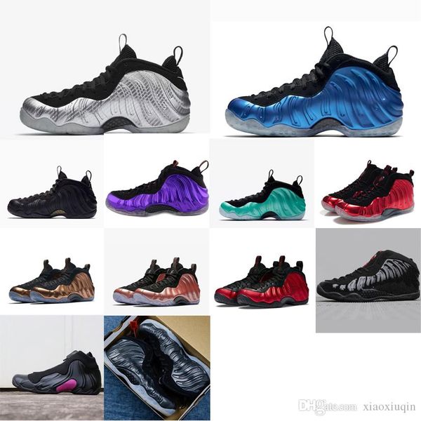 womens penny hardaway basketball shoes metallic silver royal blue blacks boys girls kids foams one posite sneakers tennis with box size 5 13 
womens penny hardaway basketball shoes metallic silver royal blue blacks boys girls kids foams one posite sneakers tennis with box size 5 13