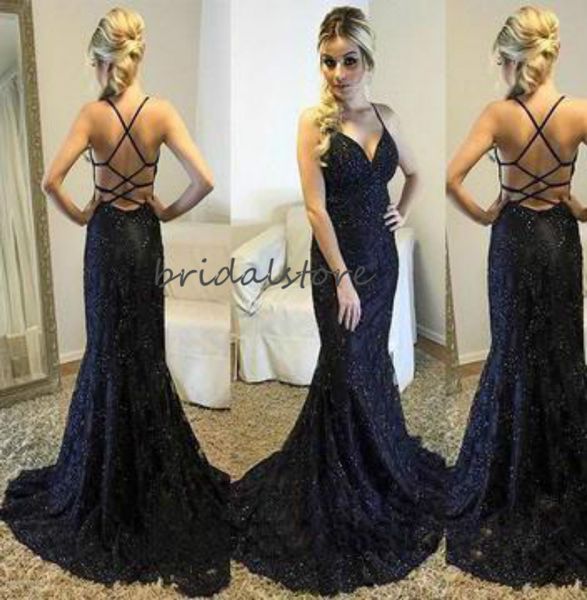 lace black long evening dresses mermaid backless slim prom dresses elegant v neck sweep train formal graduation gown 2020 evening wear skirt, Black;red
lace black long evening dresses mermaid backless slim prom dresses elegant v neck sweep train formal graduation gown 2020 evening wear skirt, Black;red