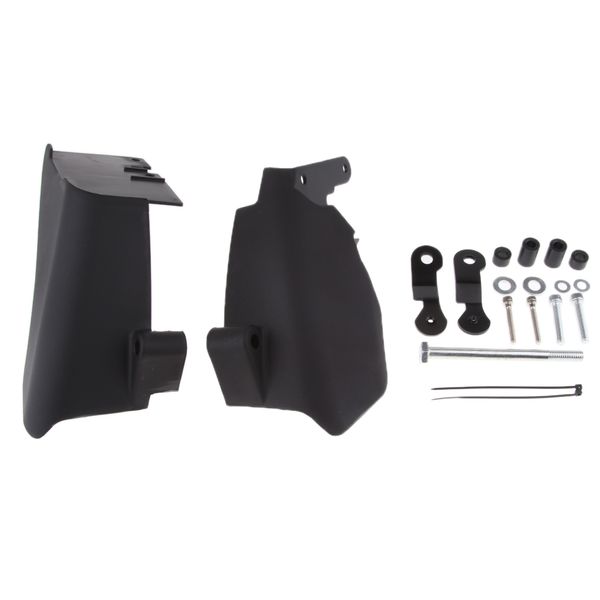 abs plastic motorcycle saddle shield air heat deflector compatible for harley touring 2006-2018 cafe racer - black
abs plastic motorcycle saddle shield air heat deflector compatible for harley touring 2006-2018 cafe racer - black