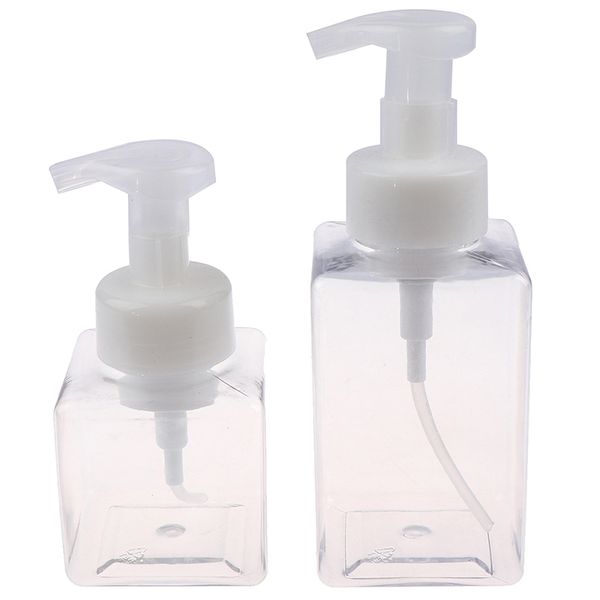 250ml/400ml foaming bottle liquid soap whipped mousse points bottling shampoo lotion shower gel hand pump foam dispenser
250ml/400ml foaming bottle liquid soap whipped mousse points bottling shampoo lotion shower gel hand pump foam dispenser