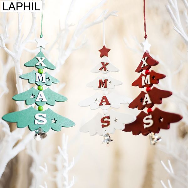 laphil 2pcs wooden xmas tree pendants ornaments christmas decorations for home kids gift 2019 christmas party supplies new year
laphil 2pcs wooden xmas tree pendants ornaments christmas decorations for home kids gift 2019 christmas party supplies new year