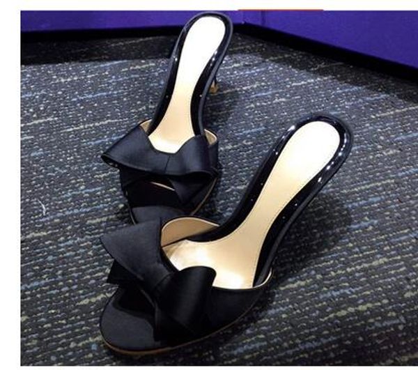 sweet mule women slippe silk butterfly knot mules slip-on kitten heels slippers satin dress causal outdoor sandals shoes femme, Black
sweet mule women slippe silk butterfly knot mules slip-on kitten heels slippers satin dress causal outdoor sandals shoes femme, Black