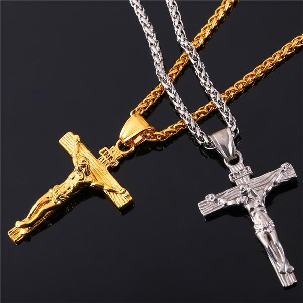 dhl fashion jewelry jesus cross necklace for easter popular necklace clavicle chain choker pendant necklaces with ship, Silver
dhl fashion jewelry jesus cross necklace for easter popular necklace clavicle chain choker pendant necklaces with ship, Silver