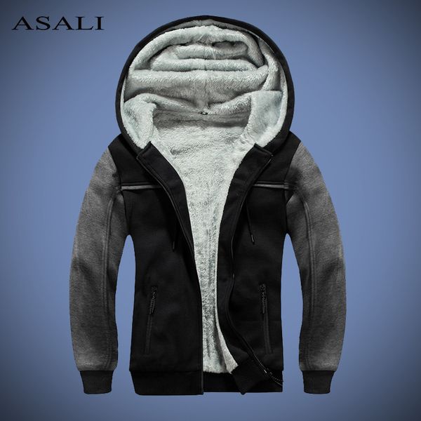 winter jacket men outwear fashion men's parka fleece warm patchwork hooded coat male overcoat streetwear men's clothing big size, Tan;black
winter jacket men outwear fashion men's parka fleece warm patchwork hooded coat male overcoat streetwear men's clothing big size, Tan;black