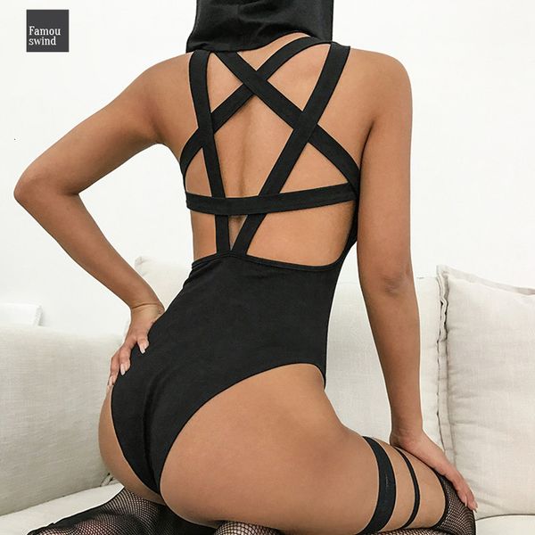 женщины sexy черного backless bodysuit romper рукава танк bodysuits 2019 лето твердого капюшон bodycon женщины комбинезон перевозка груз пад, Black;white
женщины sexy черного backless bodysuit romper рукава танк bodysuits 2019 лето твердого капюшон bodycon женщины комбинезон перевозка груз пад, Black;white