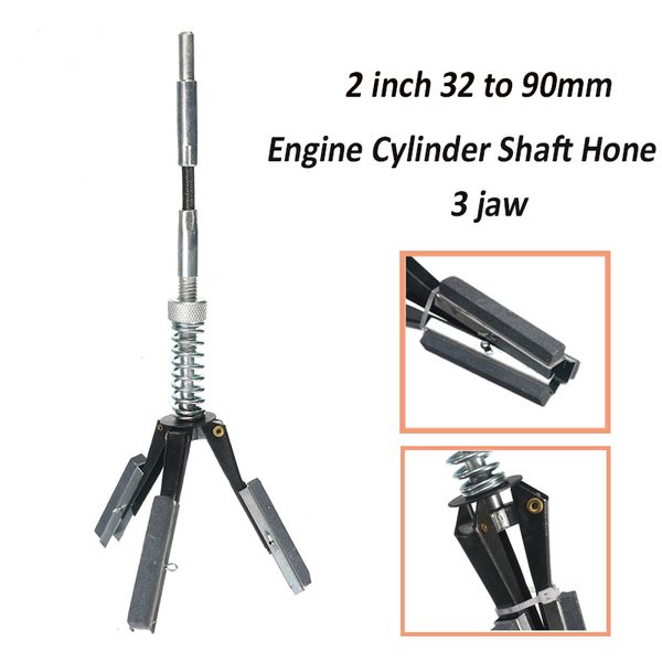 32mm-90mm 2 inch 3 jaw adjustable car engine cylinder hone stones flexible shaft bore honing tension tool
32mm-90mm 2 inch 3 jaw adjustable car engine cylinder hone stones flexible shaft bore honing tension tool
