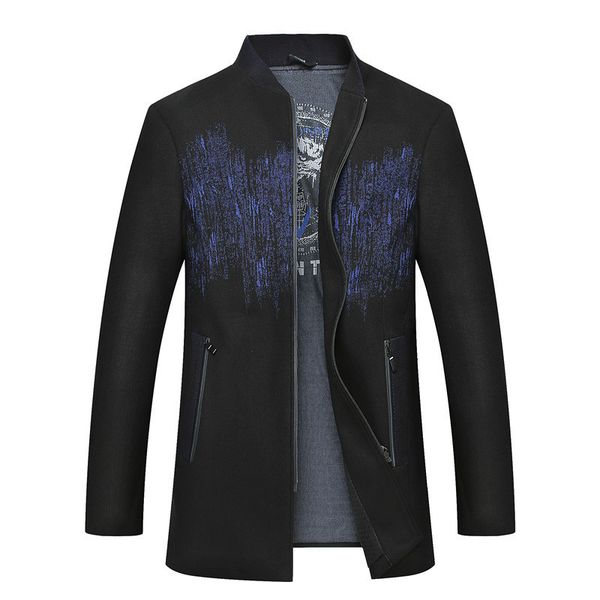 plus size 10xl 8xl autumn men vintage coat fashion stand collar men long overcoat casual plus size outwear slim long jacket, Black
plus size 10xl 8xl autumn men vintage coat fashion stand collar men long overcoat casual plus size outwear slim long jacket, Black