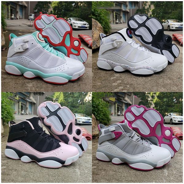 2020 new jumpman vi 6 rings kids basketball shoes sports shoes children sneakers gym red purple boy girls 6s athletic kids basketball shoes, Black
2020 new jumpman vi 6 rings kids basketball shoes sports shoes children sneakers gym red purple boy girls 6s athletic kids basketball shoes, Black