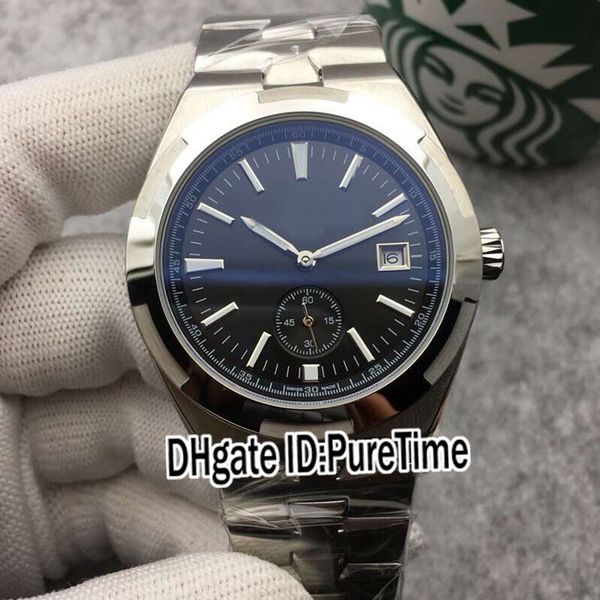 new overseas 47040 steel case black dial automatic mens watch date stainless steel watches 7 styles va32b2, Slivery;brown
new overseas 47040 steel case black dial automatic mens watch date stainless steel watches 7 styles va32b2, Slivery;brown