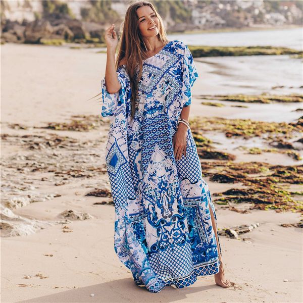 2020 cotton long beach dress swimwear cover-ups sarong women tunic playa mujer pareos swim suit cover up beachwear kaftan #q725
2020 cotton long beach dress swimwear cover-ups sarong women tunic playa mujer pareos swim suit cover up beachwear kaftan #q725