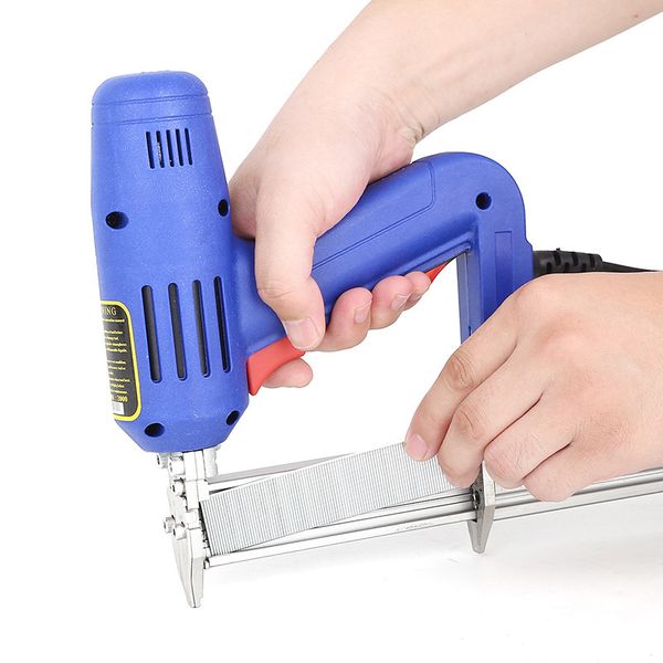 220v 2000w electric staple f30 single straight nail gun 10-30mm special use 30/min woodworking tool straight gas nail gun
220v 2000w electric staple f30 single straight nail gun 10-30mm special use 30/min woodworking tool straight gas nail gun