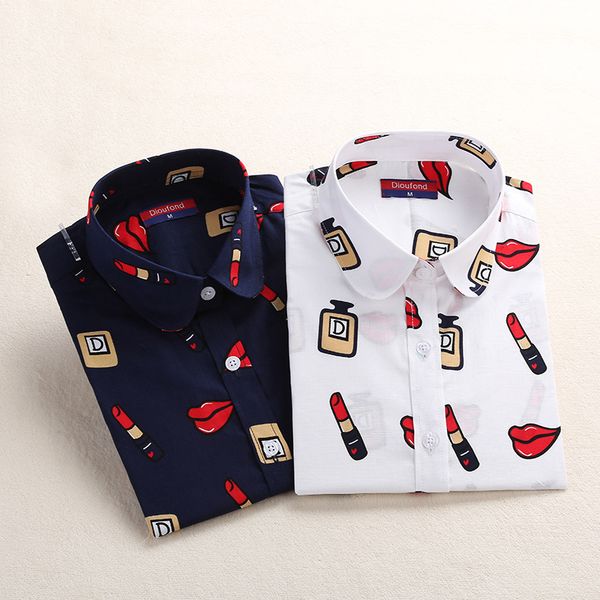 women blouse designer print shirts women plus size cotton blouses ladies long sleeve blouses female clothing fashion shirt, White
women blouse designer print shirts women plus size cotton blouses ladies long sleeve blouses female clothing fashion shirt, White