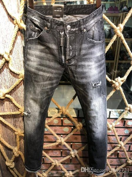 new arrival mens designer jeans zipper hole men jeans casual hip hop jeans men skinny biker denim pants trousers, Blue
new arrival mens designer jeans zipper hole men jeans casual hip hop jeans men skinny biker denim pants trousers, Blue