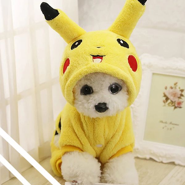 pet yellow cartoon figure shape coral fleece cosplay coat for autumn winter wear
pet yellow cartoon figure shape coral fleece cosplay coat for autumn winter wear