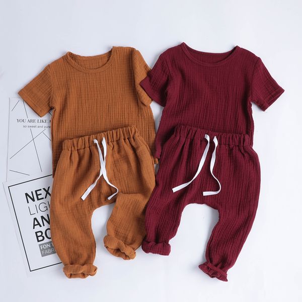 baby summer clothing t-shirt 2020 long pants 2pcs set kid's pullover trousers sets short sleeve shirt trousers cotton linen sets, White
baby summer clothing t-shirt 2020 long pants 2pcs set kid's pullover trousers sets short sleeve shirt trousers cotton linen sets, White