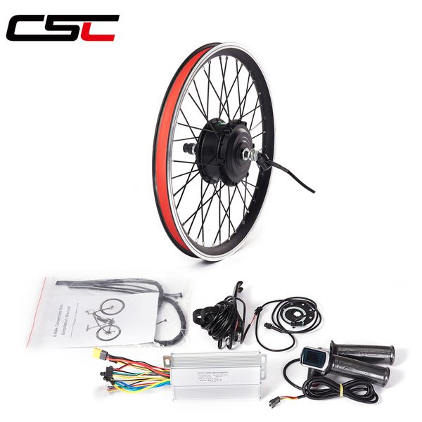 electric bicycle conversion kit 36v 350w front or rear wheel motor bike kit for 20 24 26 27.5 28 29in hub motor wheel
electric bicycle conversion kit 36v 350w front or rear wheel motor bike kit for 20 24 26 27.5 28 29in hub motor wheel