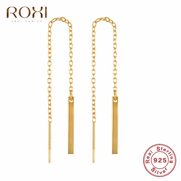 roxi 925 sterling silver long tassel chain sticker bar dangle drop earrings for women fashion jewelry korean statement earrings
roxi 925 sterling silver long tassel chain sticker bar dangle drop earrings for women fashion jewelry korean statement earrings