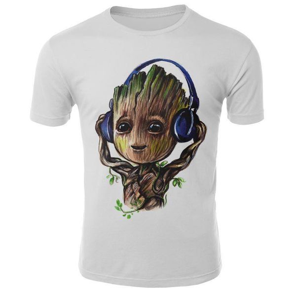 comics super hero groot 3d tshirt cool fashion groot print t-shirt men women 3d cartoon tee trend elegant, White;black
comics super hero groot 3d tshirt cool fashion groot print t-shirt men women 3d cartoon tee trend elegant, White;black