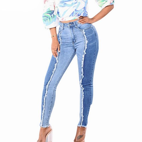 plus size denim slim skinny fitness jeans sky blue women fashion length pants high-waisted tassel pencil trousers pantalones#y3
plus size denim slim skinny fitness jeans sky blue women fashion length pants high-waisted tassel pencil trousers pantalones#y3