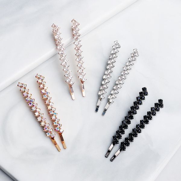 trendy women crystal hair pins wedding hair accesories tiara female clips bridal hairpins jewelry femme bijoux cheveux girl, Golden;white
trendy women crystal hair pins wedding hair accesories tiara female clips bridal hairpins jewelry femme bijoux cheveux girl, Golden;white