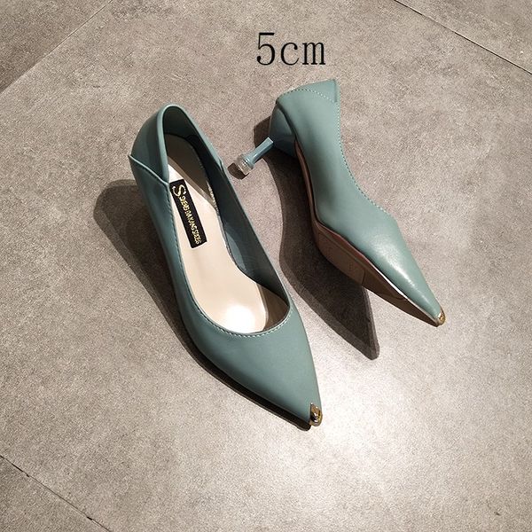 eoeodoit kitten heels pumps shoes fashion leather metal toe med thin heel spring summer women office elegance shoes super, Black
eoeodoit kitten heels pumps shoes fashion leather metal toe med thin heel spring summer women office elegance shoes super, Black