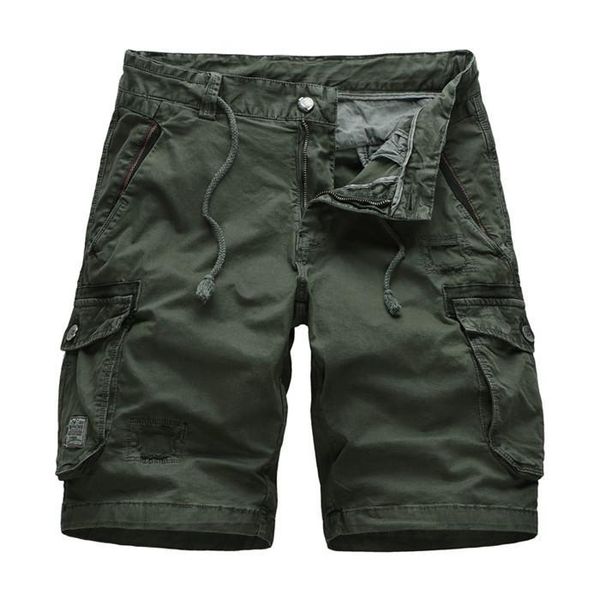 cargo shorts men summer men's multi-pocket shorts 100% cotton breathable comfort streetwear male large loose knee length pants, White;black
cargo shorts men summer men's multi-pocket shorts 100% cotton breathable comfort streetwear male large loose knee length pants, White;black