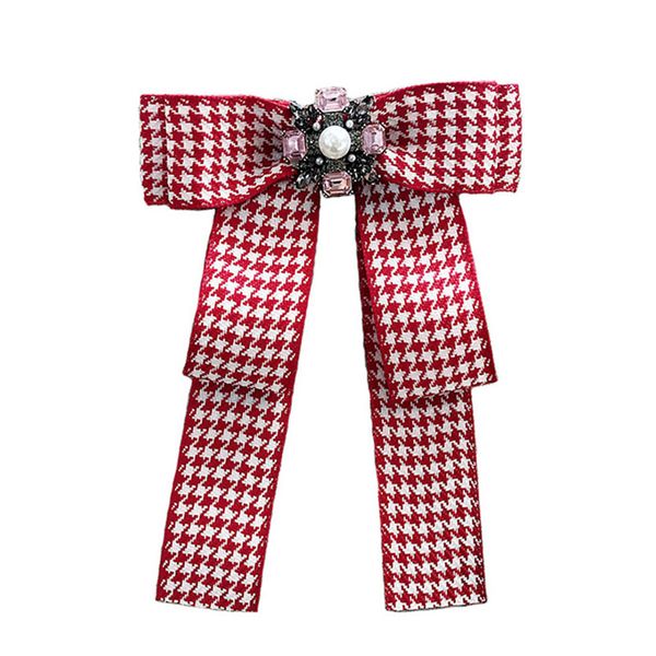 new bow tie korean houndstooth diamond bow brooch sweet temperament collar flower collar brooch pin fashion accessories jewelry, Black;blue
new bow tie korean houndstooth diamond bow brooch sweet temperament collar flower collar brooch pin fashion accessories jewelry, Black;blue