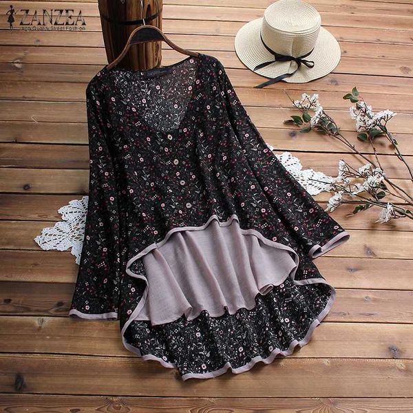 women's blouses & shirts zanzea women and 2021 summer ladies office shirt tunic patchwork fate two pieces chemise blusa feminina 5xl, White
women's blouses & shirts zanzea women and 2021 summer ladies office shirt tunic patchwork fate two pieces chemise blusa feminina 5xl, White