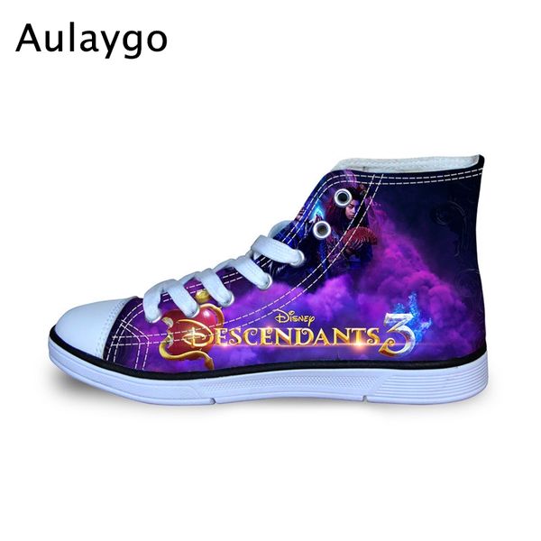 aulaygo descendants children causal sport sneakers for boys girls kids classical high canvas walking lace up new footwear, Black
aulaygo descendants children causal sport sneakers for boys girls kids classical high canvas walking lace up new footwear, Black