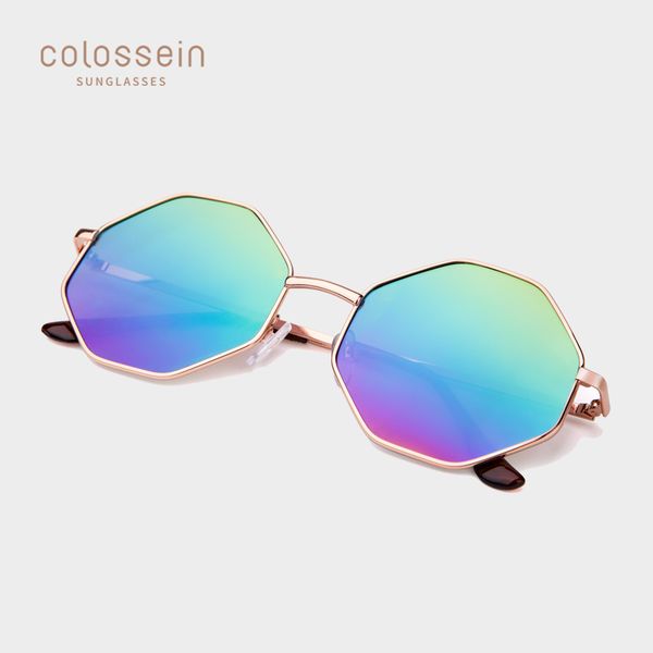 colossein sunglasses women vintage mirror sun glasses ladies metal octagon frame sunglasses men eyewear uv400 iridescent lens, White;black
colossein sunglasses women vintage mirror sun glasses ladies metal octagon frame sunglasses men eyewear uv400 iridescent lens, White;black