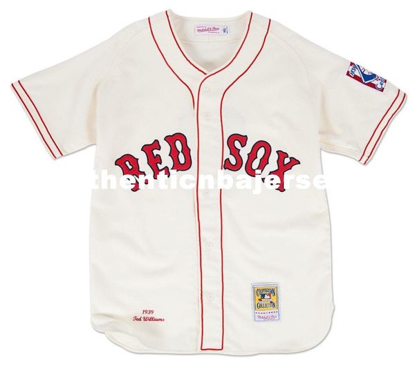 ted williams boston #9 mitchell & ness retro 1939 button up jersey, Black;blue
ted williams boston #9 mitchell & ness retro 1939 button up jersey, Black;blue