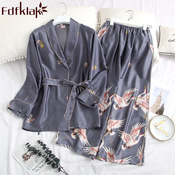 spring autumn pijamas women lingerie sleep wear set long sleeve pajamas nightwear pyajama femme ladies night suit fdfklak, Black;red
spring autumn pijamas women lingerie sleep wear set long sleeve pajamas nightwear pyajama femme ladies night suit fdfklak, Black;red