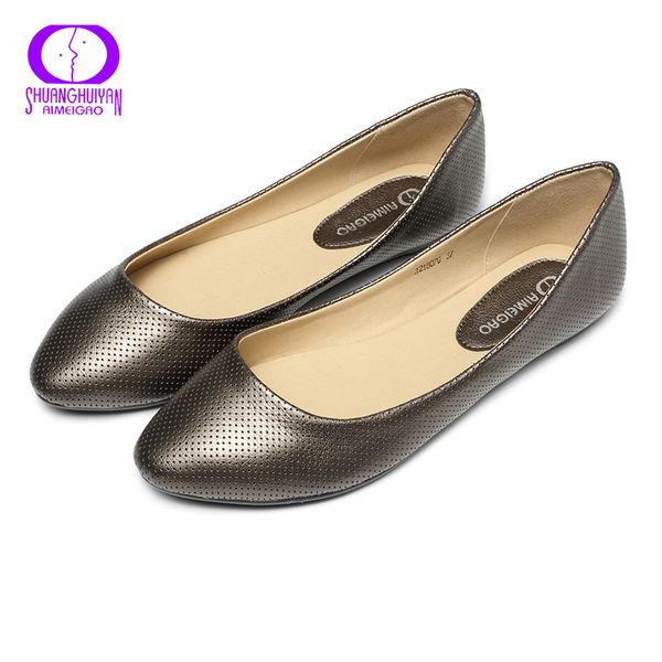 aimeigao spring autumn plus big size slip-on women loafers shoes women flat shoes comfortable soft leather 3 colors, Black
aimeigao spring autumn plus big size slip-on women loafers shoes women flat shoes comfortable soft leather 3 colors, Black