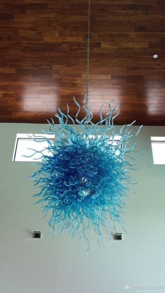 wholesale 100% mouth blown glass art modern chandeliers art designed murano glass blue home decor chandelier light with led light source
wholesale 100% mouth blown glass art modern chandeliers art designed murano glass blue home decor chandelier light with led light source