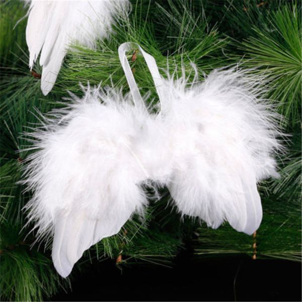 lovely chic angel white feather wing christmas tree decoration hanging ornament for home/party/wedding ornaments xmas tree decor
lovely chic angel white feather wing christmas tree decoration hanging ornament for home/party/wedding ornaments xmas tree decor